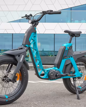 Yamaha booster easy Demo