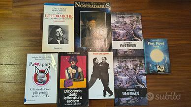 Lotto di libri vari