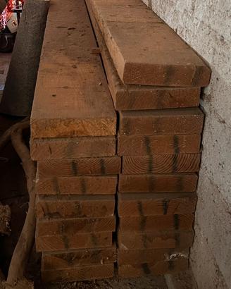 Legno grezzo Pitch Pine
