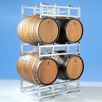 porta barrique zincate