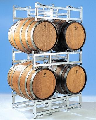 porta barrique zincate