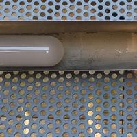 LUCE DA BAGNO SOPRA SPECCHIO VINTAGE