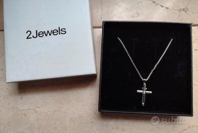 Collanina in acciaio