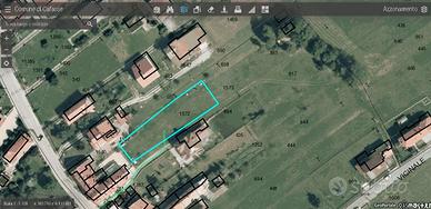 Terreno edificabile con progetto