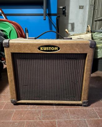 Kustom sienna amplificatore acustico