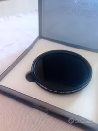 filtro fotografico ND variabile 2 - 400 Zomei