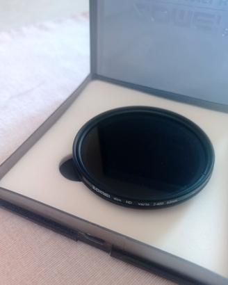filtro fotografico ND variabile 2 - 400 Zomei