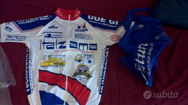 Abbigliamento ciclismo professionale NUOVO