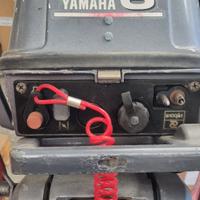 Motore Yamaha 6CV 2T