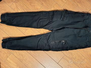 Pantaloni ragazzo nero