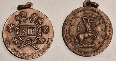 Medaglie commemorative SIP (Soc. Idrica Piemonte)