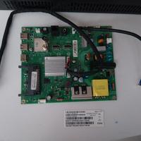 scheda TV Philips 32PFS6855/12 con cavetti  funzio