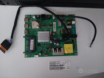 scheda TV Philips 32PFS6855/12 con cavetti  funzio