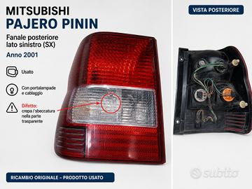 Fanale posteriore sinistro Mitsubishi Pajero Pinin