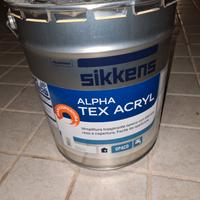 Pittura Sikkens bianco opaco 15litri