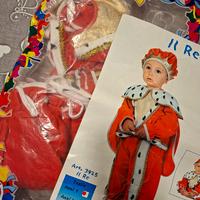 Vestito di CARNEVALE il Re