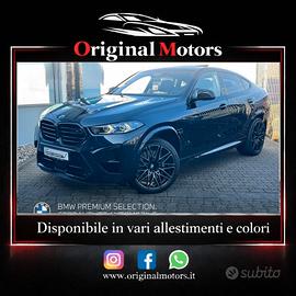 Bmw X6 M Competition 48V XDRIVE/ TETTO/ HARMAN & K