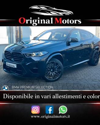 Bmw X6 M Competition 48V XDRIVE/ TETTO/ HARMAN & K