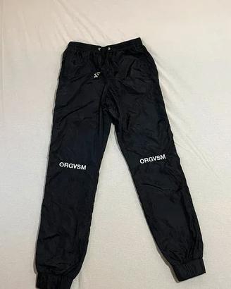 Pantaloni tuta ORGVSM neri taglia M