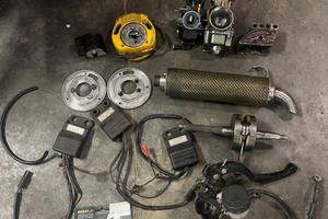 blocco ricambi piaggio elaborazione