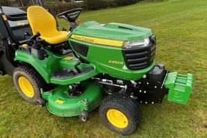 Trattore Tagliaerba Diesel 25CV 