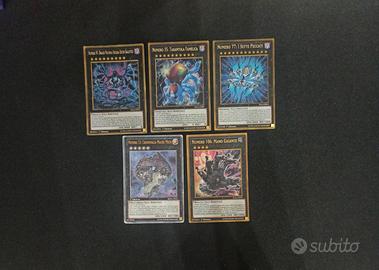 Carte Yu-Gi-Oh  800 carte (di vario tipo)