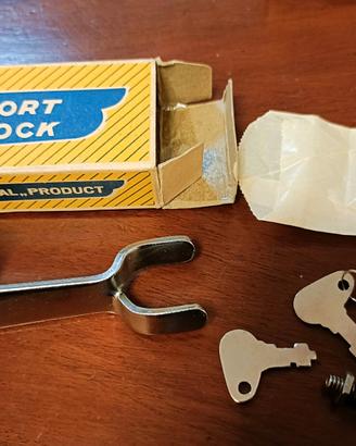 Antifurto bicicletta epoca sport padlock OMC 
