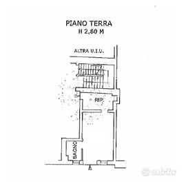 Monolocale ristrutturato con cantina