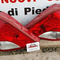 Peugeot 207 restyling stop posteriori led