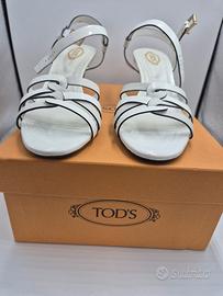 Sandali Tod's bianchi modello cod: XXWOMEOA070297B