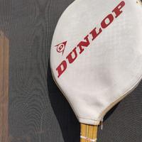 racchetta vintage Dunlop.      