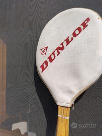 racchetta vintage Dunlop.      