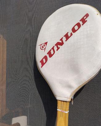 racchetta vintage Dunlop.      