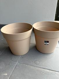 Coppia di Vasi & coprivasi