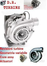 Turbina revisionata 753420 1.6 hdi 110 cv completa