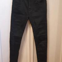 Pantaloni skinny nero 