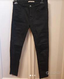 Pantaloni skinny nero 