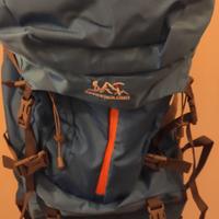 Zaino escursione trekking montagna 60 litri