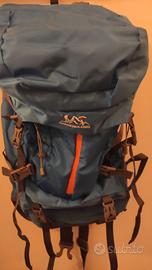 Zaino escursione trekking montagna 60 litri