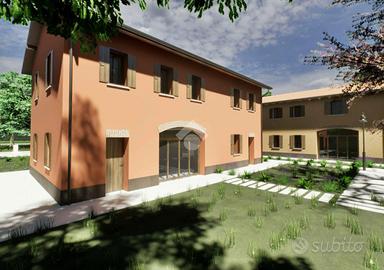 PORZIONE DI BIFAMILIARE A MODENA