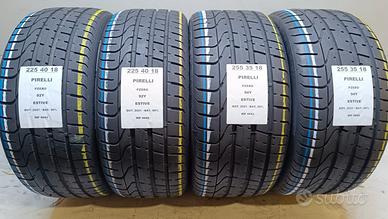 4 GOMME 225 40 18/255 35 18 PIRELLI RIF4443