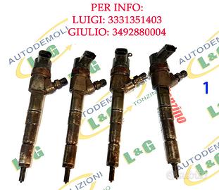 INIETTORI ALFA ROMEO 1.9 JTDm – BOSCH