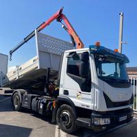 Iveco EUROCARGO 100-190 RIBALTABILE POSTERIOR...