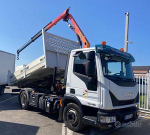 Iveco EUROCARGO 100-190 RIBALTABILE POSTERIOR...