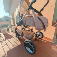 Passeggino completo Trio