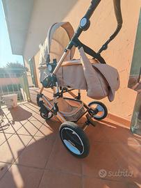 Passeggino completo Trio