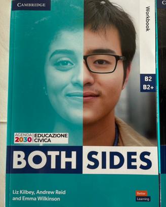 both sides B2 B2 +