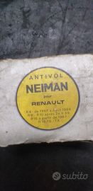 Blocca sterzo Renault r 4 8 10 16