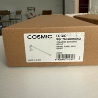 Portarotolo e porta asciugamani COSMIC
