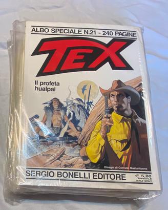 Tex albo speciale numero 21 - il profeta hualpai